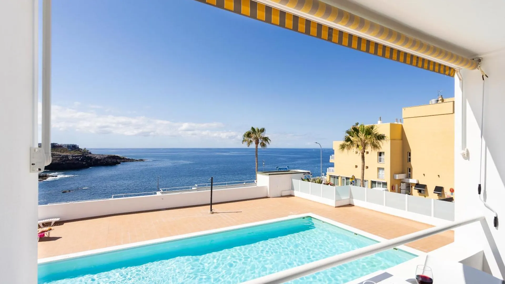Ferienwohnung Relax And Enjoy The Sea Callao Salvaje Spanien
