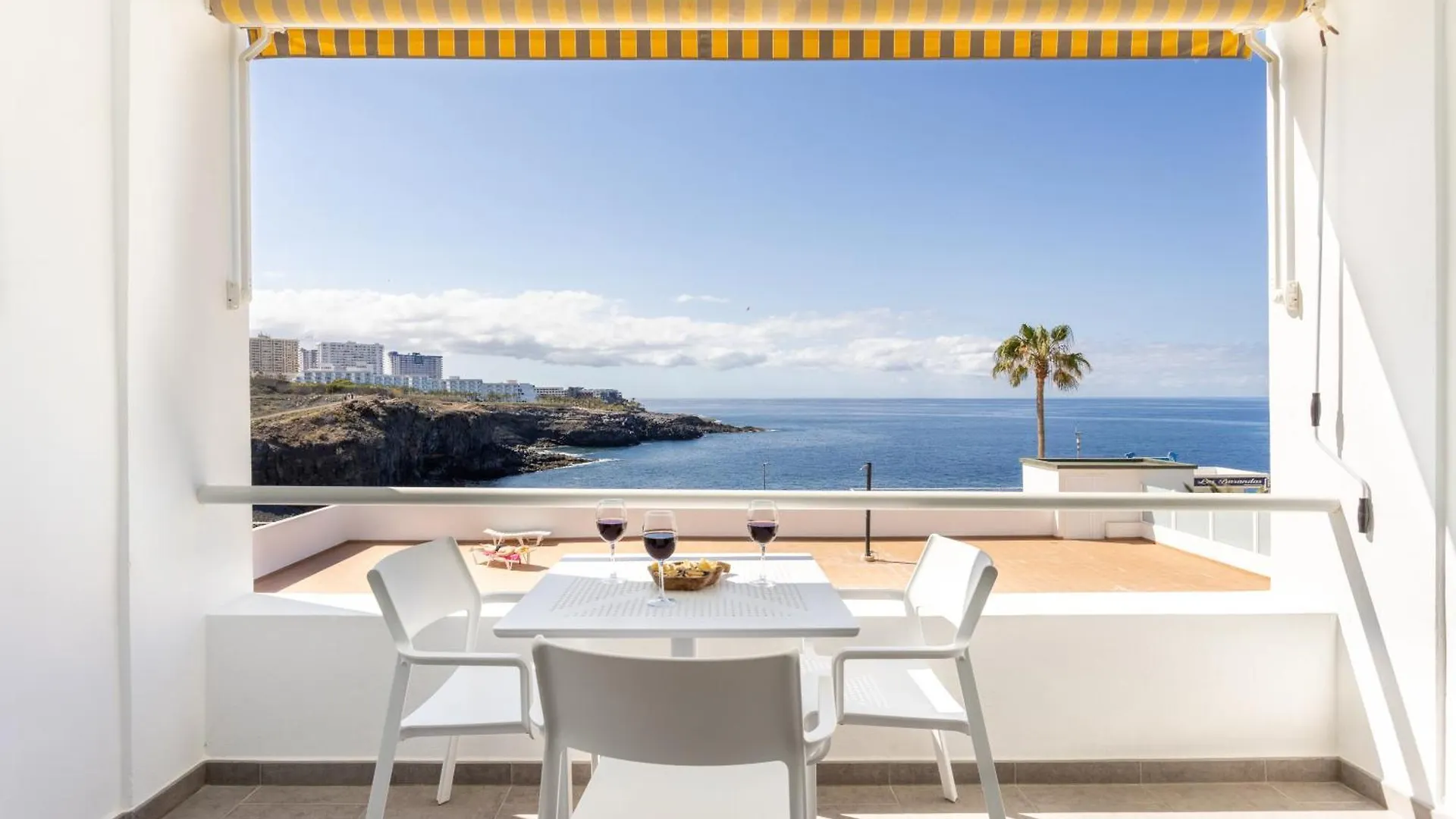 Ferienwohnung Relax And Enjoy The Sea Callao Salvaje Apartment
