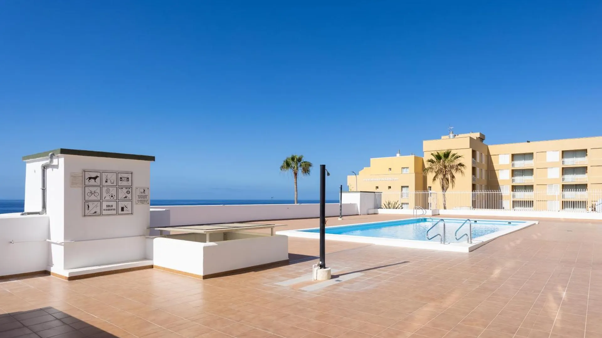 Apartment Ferienwohnung Relax And Enjoy The Sea Callao Salvaje Spanien