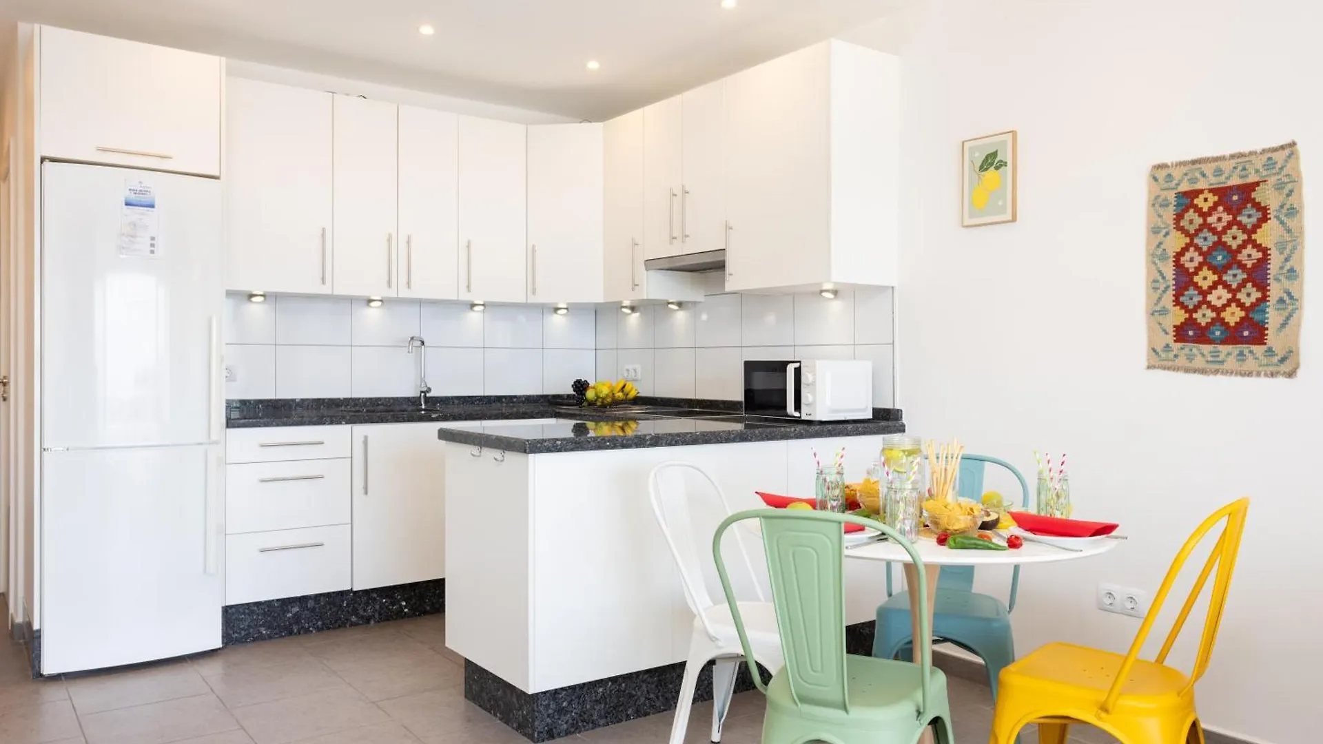 Apartment Ferienwohnung Relax And Enjoy The Sea Callao Salvaje Spanien